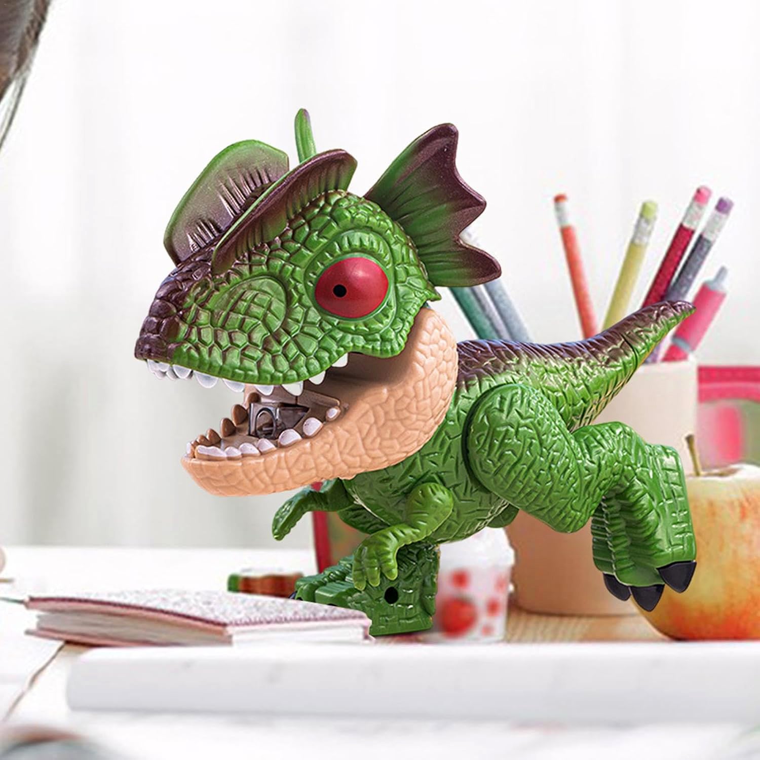 5-In-1 Dinosaur Stationery Gift Set for Kids 5-In-1 Dinosaur Stationery Gift Set for Kids